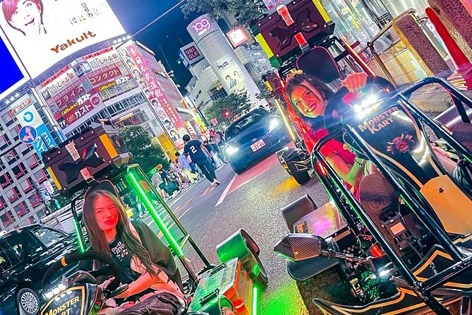 Tokyo Shibuya Go-Kart Experience! Monster-Kart　※IDP Required - Key points before you book