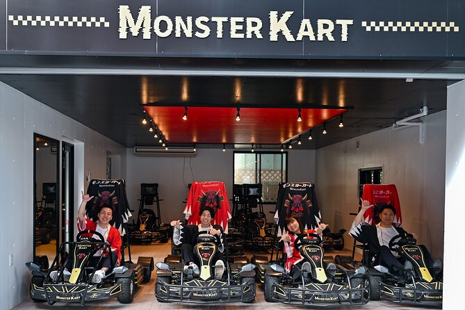 Tokyo Shibuya Go-Kart Experience! Monster-Kart　※IDP Required - What this Tokyo kart ride is really like