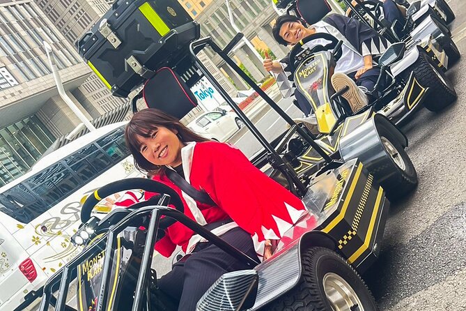 Tokyo Shibuya Go-Kart Experience! Monster-Kart　※IDP Required - The regular 60-minute route