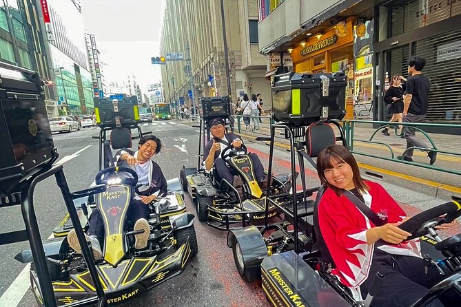 Tokyo Shibuya Go-Kart Experience! Monster-Kart　※IDP Required - Safety, traffic, and physical demands