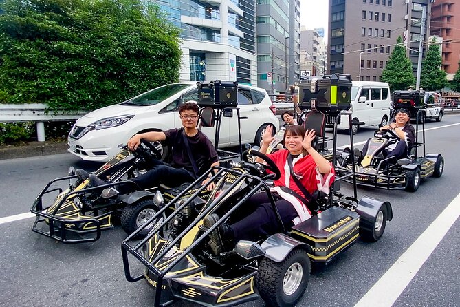 Tokyo Shibuya Go-Kart Experience! Monster-Kart　※IDP Required - Why the $129.51 price may or may not work