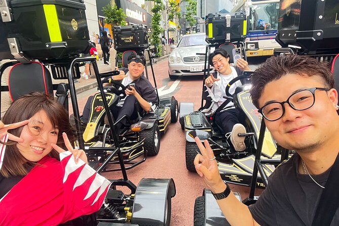Tokyo Shibuya Go-Kart Experience! Monster-Kart　※IDP Required - Halloween route changes on October 31