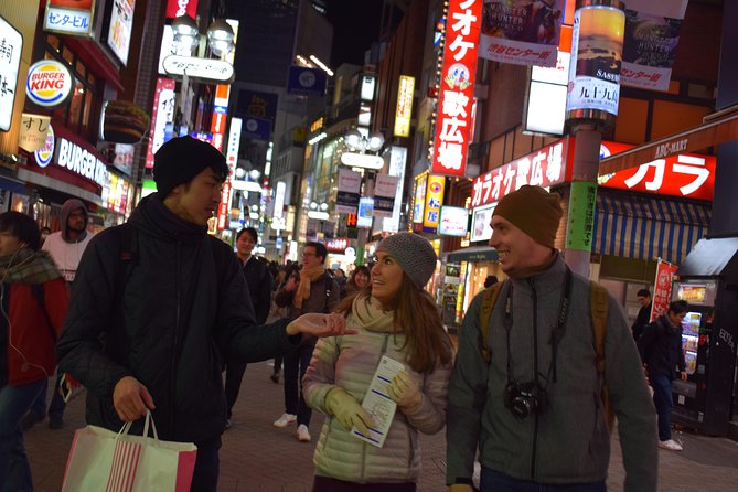 Tokyo: Shibuya Highlights Walking Tour - Crossing Shibuya’s famous scramble
