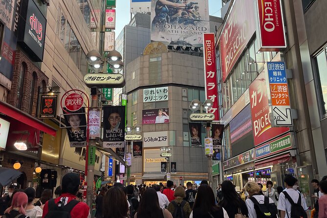 Tokyo: Shibuya Highlights Walking Tour - Quiet corners and local context
