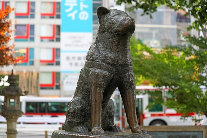 Tokyo: Shibuya Highlights Walking Tour & Secret View Spot - Miyashita Park’s modern public space