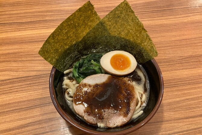 Tokyo Shibuya: Japan Only Limited Ramen – Select from 9 Types - Stop one: thick noodles and a hearty bowl