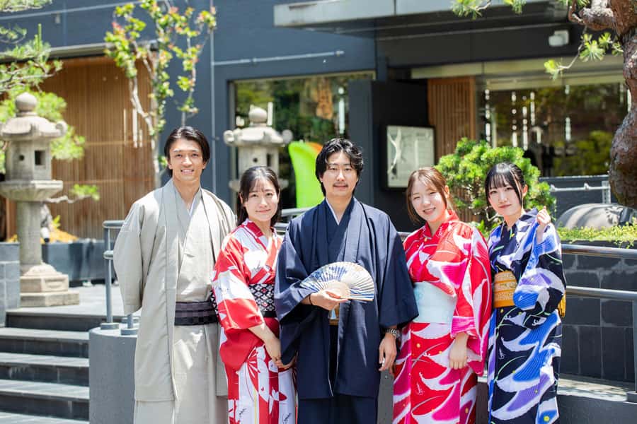 :Tokyo,Shibuya / Kimono Rental / English-friendly - The value of the $67 price
