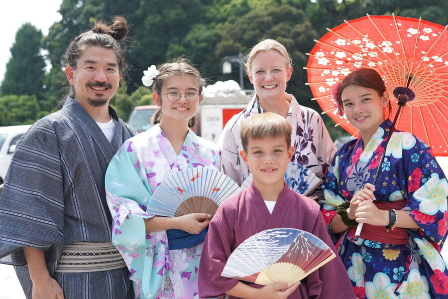 :Tokyo,Shibuya / Kimono Rental / English-friendly - How to make the 90 minutes work