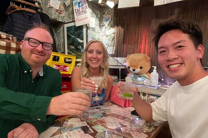 Tokyo: Shibuya Local Bar & Izakaya Crawl Tour - Finishing in Shibuya Center-gai