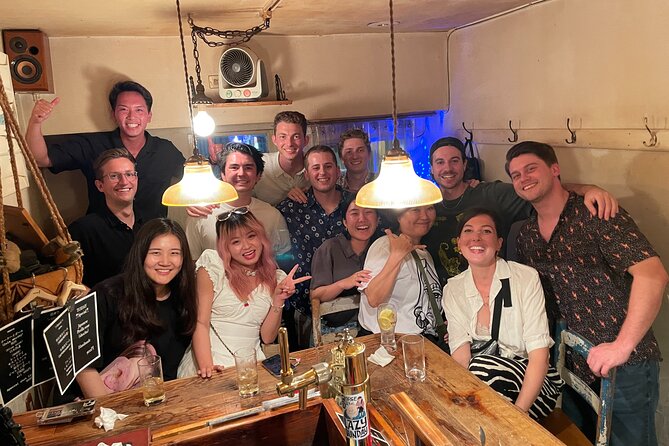 Tokyo: Shibuya Local Bar & Izakaya Crawl Tour - Group size, guides, and the social mix