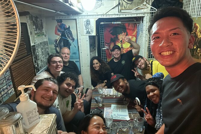 Tokyo: Shibuya Local Bar & Izakaya Crawl Tour - Starting beneath Shibuya Crossing