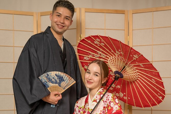 Tokyo, Shibuya: Pro Photography in KIMONO / English-friendly - What the $91.79 Price Buys You