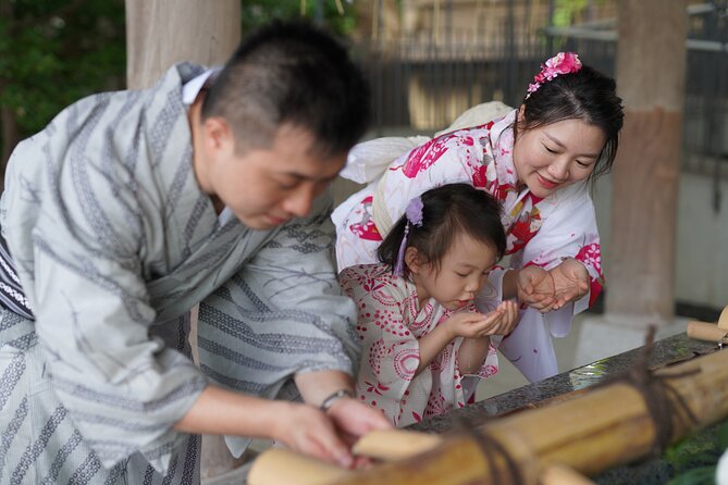 Tokyo, Shibuya: Pro Photography in KIMONO / English-friendly - The Photography Session and the 30 to 40 Images