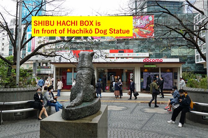 Tokyo Shibuya Skincare & Makeup Walking Tour - Meeting at SHIBU HACHI BOX near Shibuya Crossing