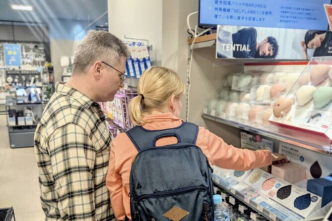 Tokyo Shibuya Skincare & Makeup Walking Tour - What the private group format means
