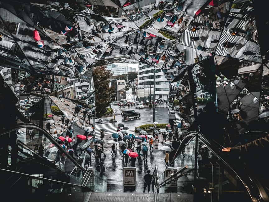 Tokyo: Shibuya Sky, Harajuku & Meiji Shrine Highlights Tour - Shibuya Sky and the view over Tokyo