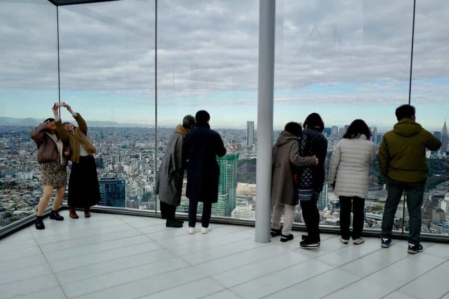 Tokyo: Shibuya Sky, Harajuku & Meiji Shrine Highlights Tour - Shibuya Parco and Miyashita Park