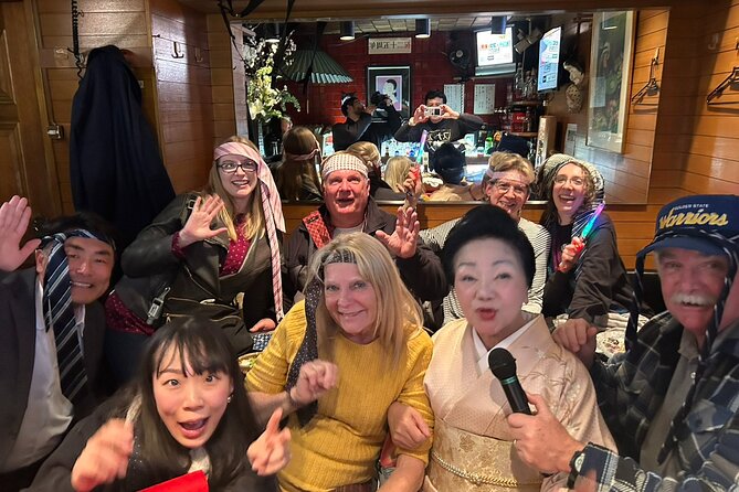 Tokyo Shinbashi Night Tour: Local Guide & Drinks at Snack Bars - Key points before you book