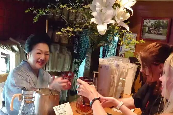 Tokyo Shinbashi Night Tour: Local Guide & Drinks at Snack Bars - The second bar adds karaoke and local company