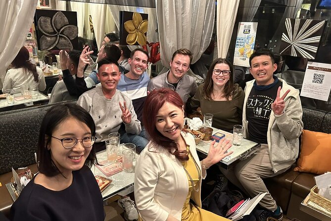 Tokyo Shinbashi Night Tour: Local Guide & Drinks at Snack Bars - Meeting at SL Square in Shinbashi