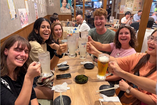Tokyo Shinjuku Bar Hopping –Wagyu , Ramen & 7 Dishes - Meeting the guide at Gucci Shinjuku