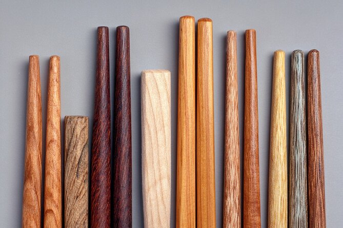 Tokyo Shinjuku Chopsticks Making Class - How the shaping process feels
