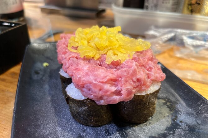 Tokyo: Shinjuku Food Tour (13 Dishes at 4 Local Eateries) - Walking, group size, and practical comfort