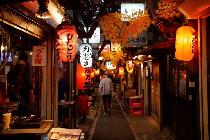 Tokyo: Shinjuku Food Tour (15 Dishes and 4 Eateries) - Golden Gai: tiny lanes and a big sense of place