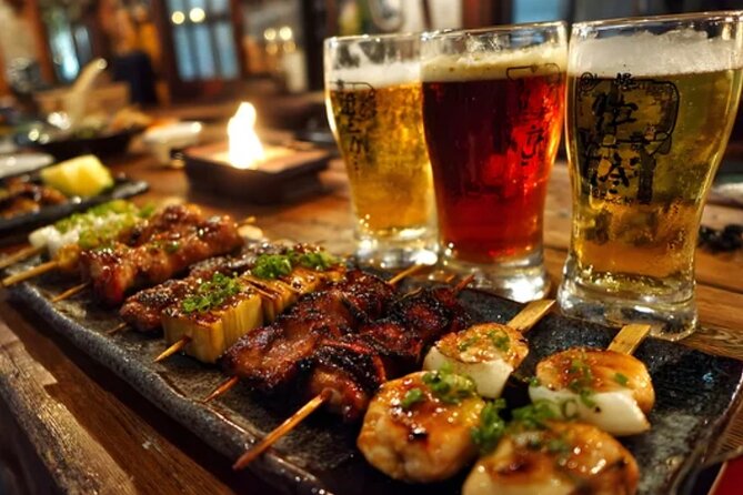 Tokyo: Shinjuku Food Tour (15 Dishes and 4 Eateries) - The guide matters more than the route