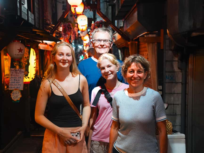 Tokyo Shinjuku Food Tour for Family [1 Group Only] - Key things to know before booking