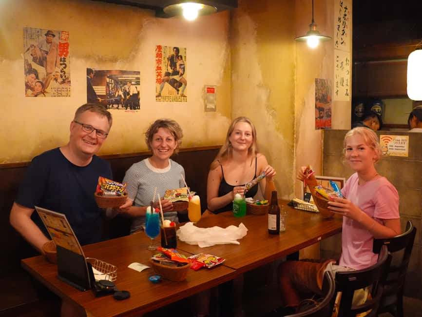 Tokyo Shinjuku Food Tour for Family [1 Group Only] - The guides make the difference