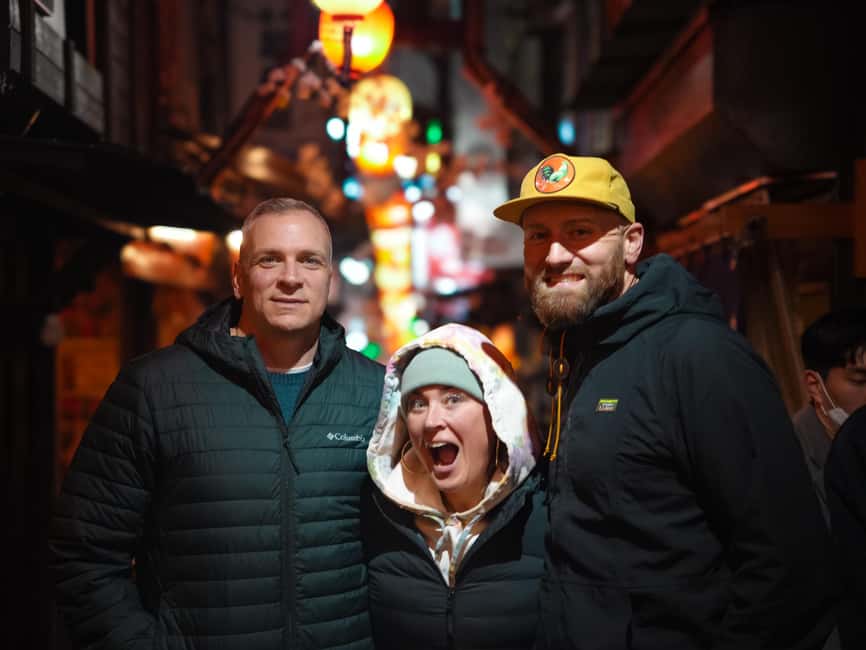 Tokyo Shinjuku Food Tour for Family [1 Group Only] - Who should book this Shinjuku evening