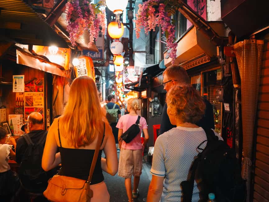 Tokyo Shinjuku Food Tour for Family [1 Group Only] - Starting at IKEA Shinjuku and entering Shinjuku 3 Chome