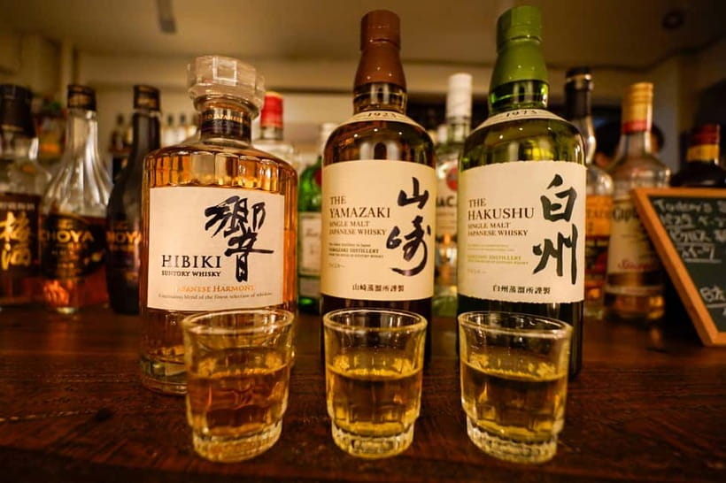 Tokyo: Shinjuku Golden Gai Bar Hopping Night Tour - The Japanese Whisky Tasting