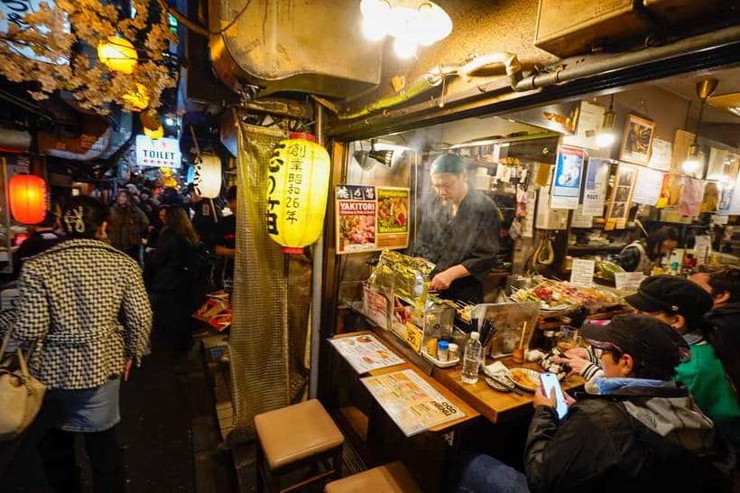 Tokyo: Shinjuku Golden Gai Bar Hopping Night Tour - Omoide Yokocho: A Compact First Taste