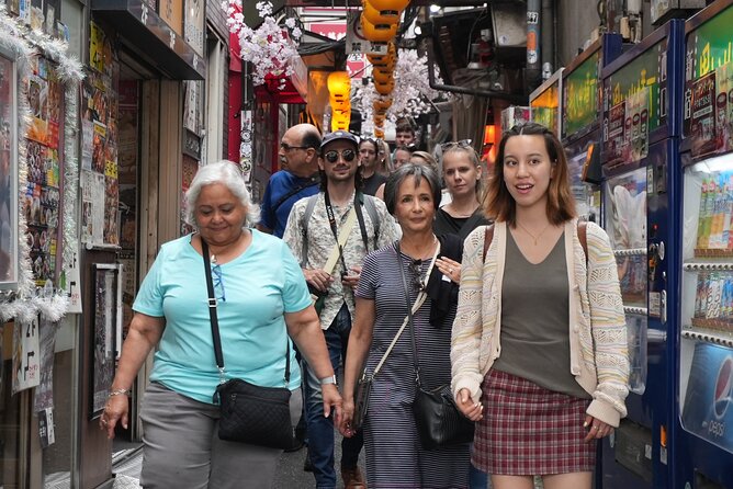 Tokyo Shinjuku: History, Culture & Hidden Alleys Walking Tour - Kabukicho, Shinjuku’s complicated nightlife district