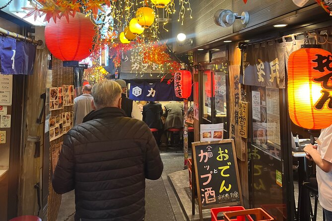 Tokyo Shinjuku: History, Culture & Hidden Alleys Walking Tour - Golden Gai and Tokyo’s tiny bars
