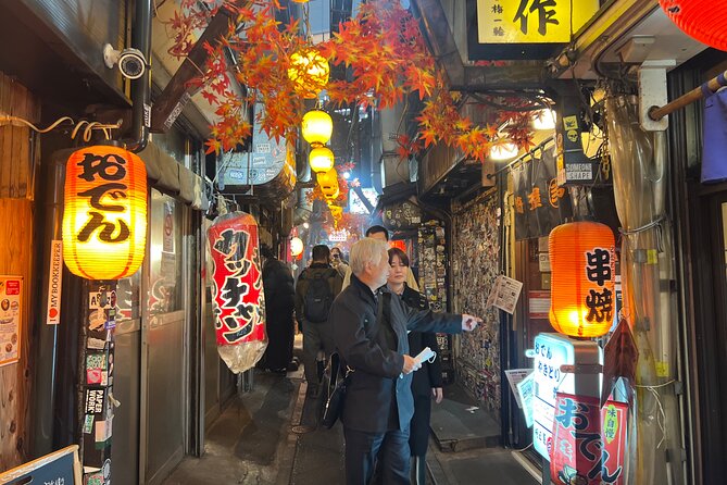 Tokyo Shinjuku: History, Culture & Hidden Alleys Walking Tour - Booking, cancellation, and timing