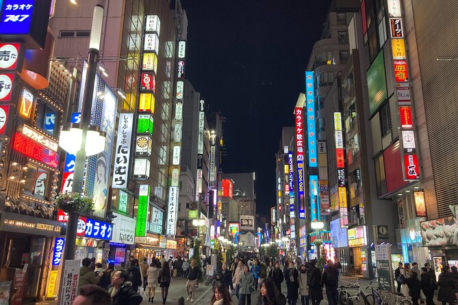 Tokyo Shinjuku Japanese Local Bar Hopping and Food Tour - What the $141.20 Price Really Buys