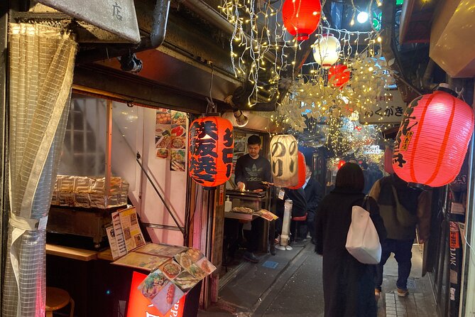 Tokyo Shinjuku Japanese Local Bar Hopping and Food Tour - Practical Tips Before You Book