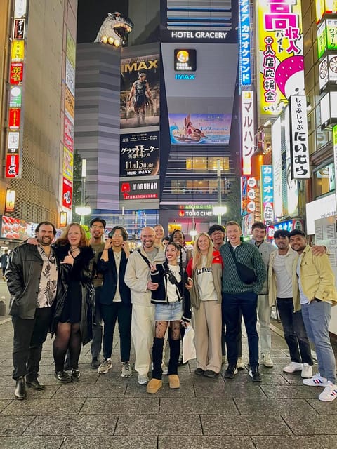 Tokyo: Shinjuku Local Bar and Izakaya Guided Walking Tour - Why Shinjuku is a good place for a guided bar walk