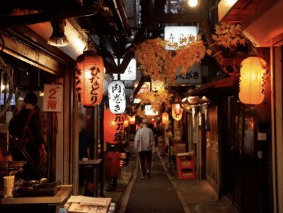 Shinjuku Local Bar and Izakaya Guided Walking Tour