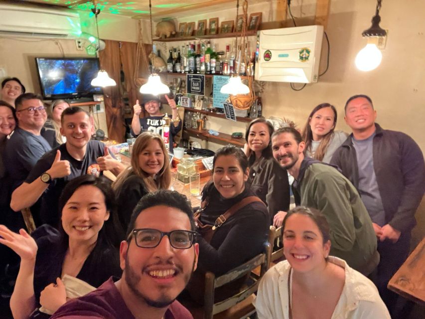 Tokyo: Shinjuku Local Bar and Izakaya Guided Walking Tour - Food and drinks: what the $34 covers