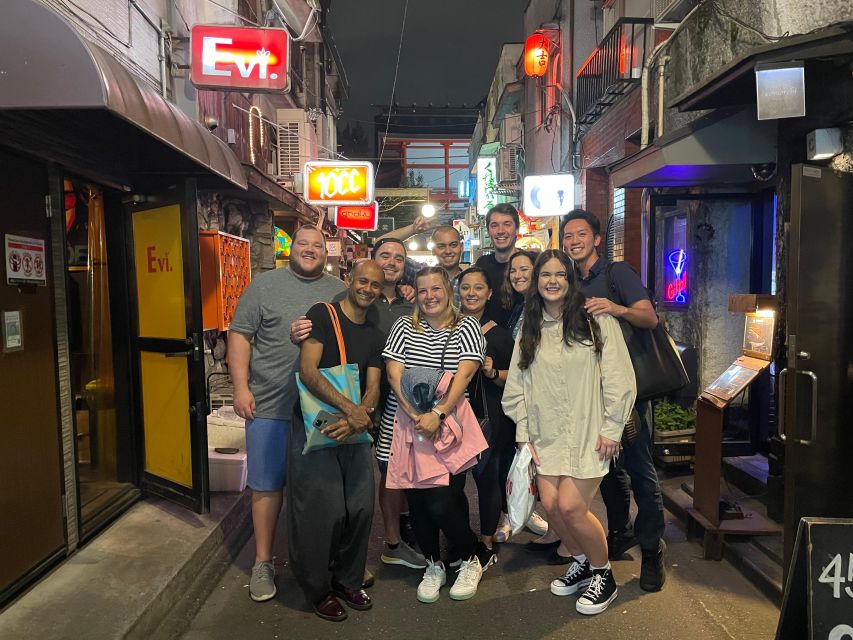 Tokyo: Shinjuku Local Bar and Izakaya Guided Walking Tour - Karaoke is more than a final stop