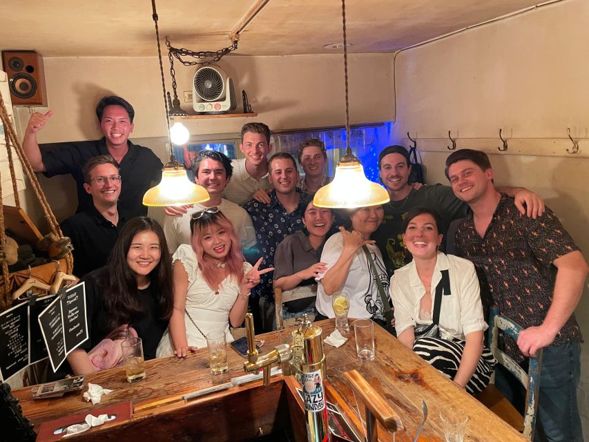 Tokyo: Shinjuku Local Bar and Izakaya Guided Walking Tour - Booking flexibility and practical details