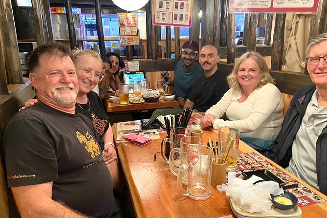 Tokyo: Shinjuku Local Bar Hopping Walking Tour - Kabukicho adds a different side of Shinjuku