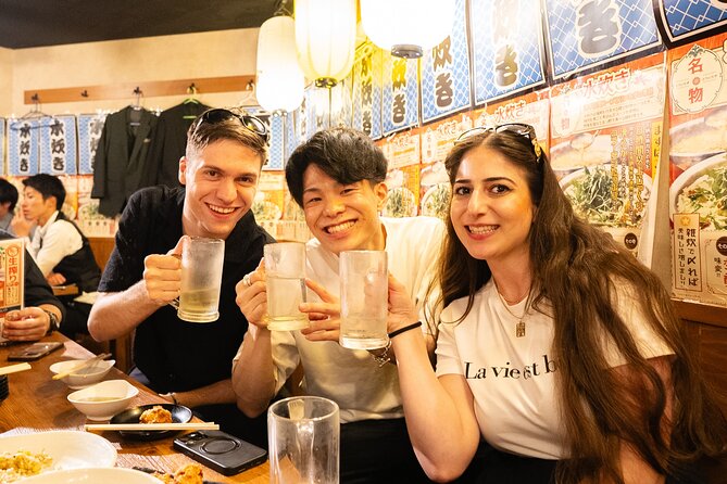 Tokyo: Shinjuku Local Bar Hopping Walking Tour - Timing, walking, and meeting details