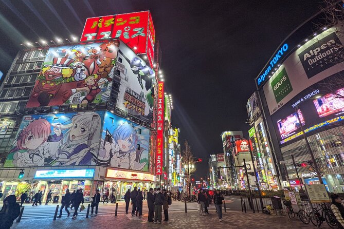 Tokyo Shinjuku Night Tour with Pachinko Gaming Experience - Key points at a glance