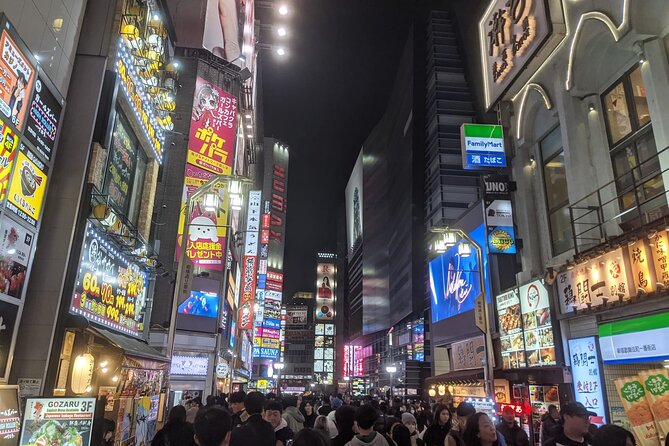 Tokyo Shinjuku Night Tour with Pachinko Gaming Experience - Omoide Yokocho and the feel of old Tokyo