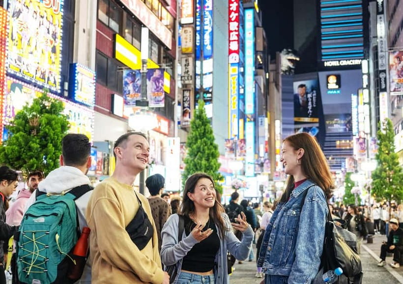 Tokyo: Shinjuku Nightlife & Secret Backstreets Walking Tour - Omoide Yokocho: old lanes beside the station